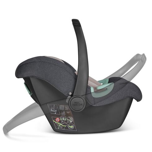 Carucior 3 in 1 Salsa 4 AIR BUBBLE Abc Design 2022 - poza 16 - ExclusivMAG.ro