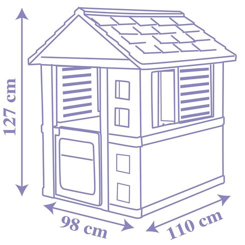 Casuta pentru copii Smoby Frozen,poza 5