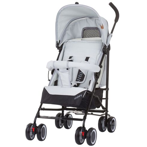 Carucior sport Chipolino Miley platinum, Culoare: Gri