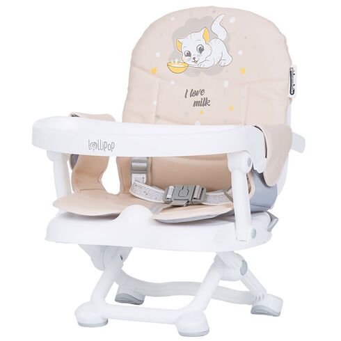 Inaltator scaun de masa Chipolino Lollipop humus, Culoare: Crem,poza 2