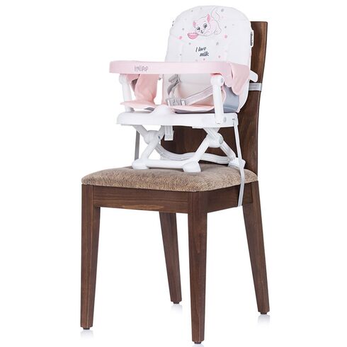 Inaltator scaun de masa Chipolino Lollipop blush, Culoare: Roz,poza 6