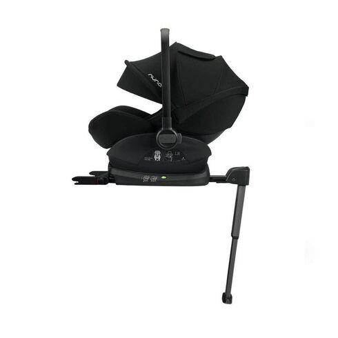 Set scoica auto i-size ARRA Next Caviar + Baza isofix BASE next i-Size pentru ARRA next Nuna, Culoare: Negru, Grupa: 0-13kg (0 luni - 12 luni) - poza 4 - ExclusivMAG.ro