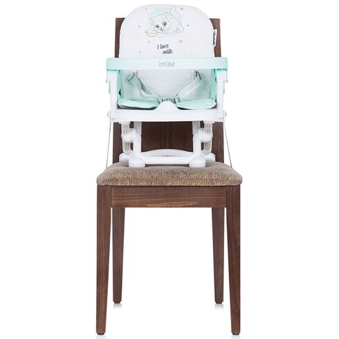 Inaltator scaun de masa Chipolino Lollipop avocado, Culoare: Turquoise,poza 8