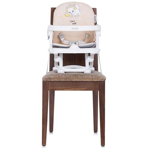 Inaltator scaun de masa Chipolino Lollipop humus, Culoare: Crem,poza 8