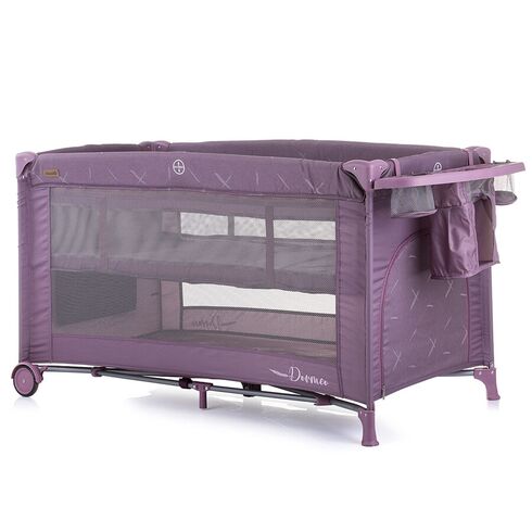 Patut pliabil Chipolino Dorme lilac, Culoare: Mov,poza 3