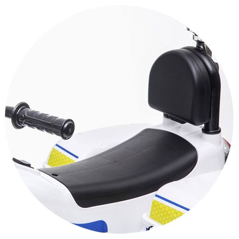 Motocicleta electrica Chipolino Police white,poza 7