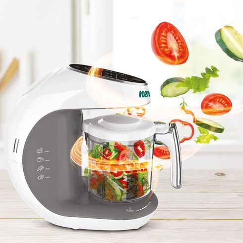 Robot bucatarie bebelusi (steamer si blender) Neno - poza 11 - ExclusivMAG.ro