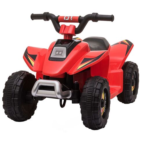 ATV electric Chipolino Speed red, Culoare: Rosu, Capacitate acumulator: 6V