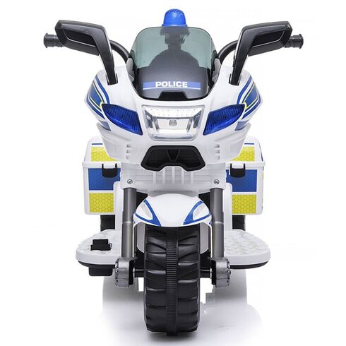 Motocicleta electrica Chipolino Police white,poza 5