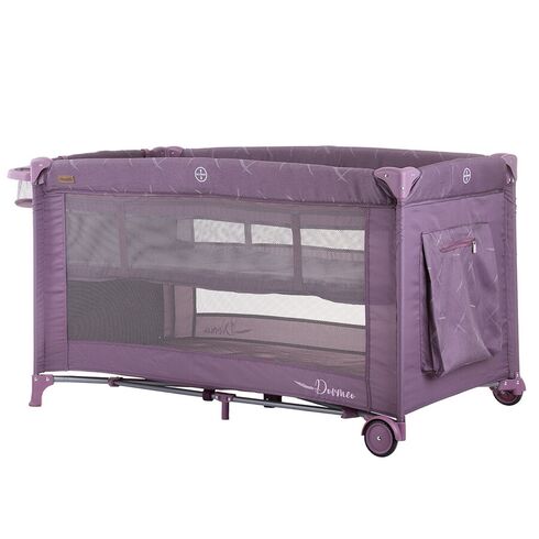 Patut pliabil Chipolino Dorme lilac, Culoare: Mov