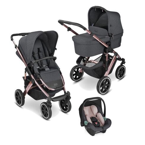 Carucior 3 in 1 Salsa 4 AIR BUBBLE Abc Design 2022 - poza 2 - ExclusivMAG.ro