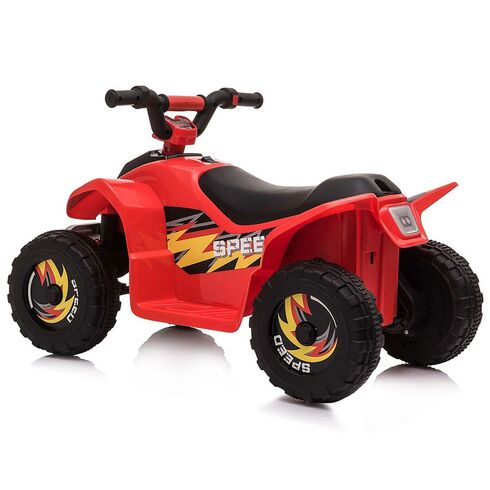 ATV electric Chipolino Speed red, Culoare: Rosu, Capacitate acumulator: 6V,poza 4