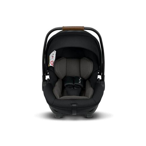 Set scoica auto i-size ARRA Next Caviar + Baza isofix BASE next i-Size pentru ARRA next Nuna, Culoare: Negru, Grupa: 0-13kg (0 luni - 12 luni) - poza 3 - ExclusivMAG.ro