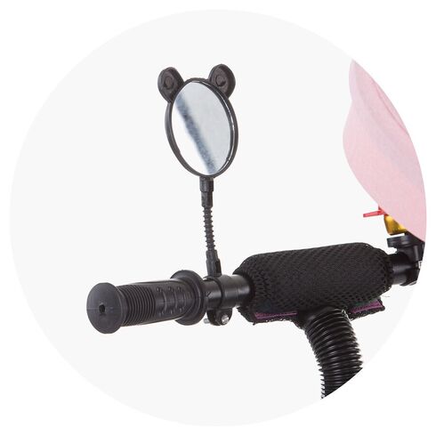 Tricicleta gemeni Chipolino 2Play peony pink, Culoare: Roz,poza 7