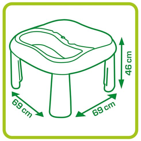 Masa de joaca Smoby Water and Sand 2 in 1 - poza 6 - ExclusivMAG.ro
