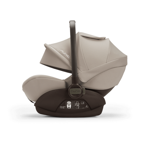 Scoica auto i-Size Nuna ARRA Next Hazelwood, 40-85 cm, Culoare: Maro, Grupa: 0-13kg (0 luni - 12 luni),poza 6  - ExclusivMAG.ro Scoica auto i-Size Nuna ARRA Next Hazelwood, 40-85 cm, Culoare: Maro, Grupa: 0-13kg (0 luni - 12 luni),poza 6