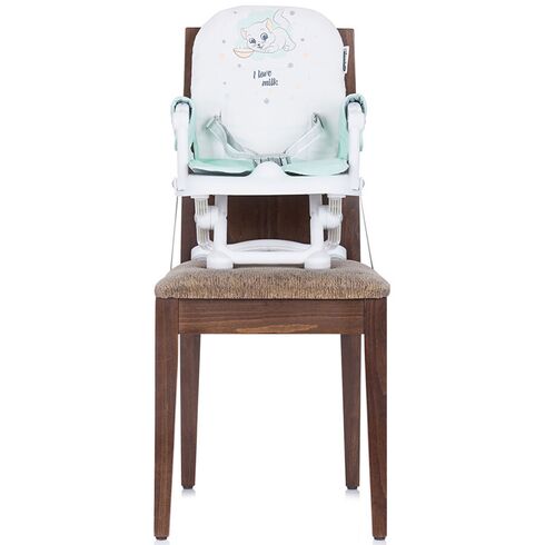 Inaltator scaun de masa Chipolino Lollipop avocado, Culoare: Turquoise,poza 9