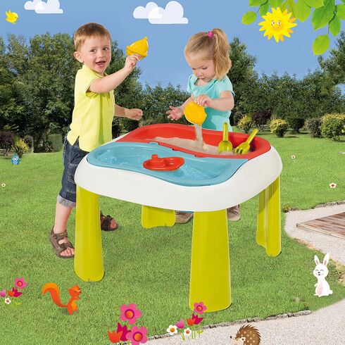 Masa de joaca Smoby Water and Sand 2 in 1 - poza 7 - ExclusivMAG.ro