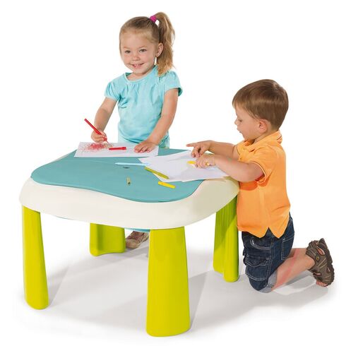 Masa de joaca Smoby Water and Sand 2 in 1 - poza 5 - ExclusivMAG.ro