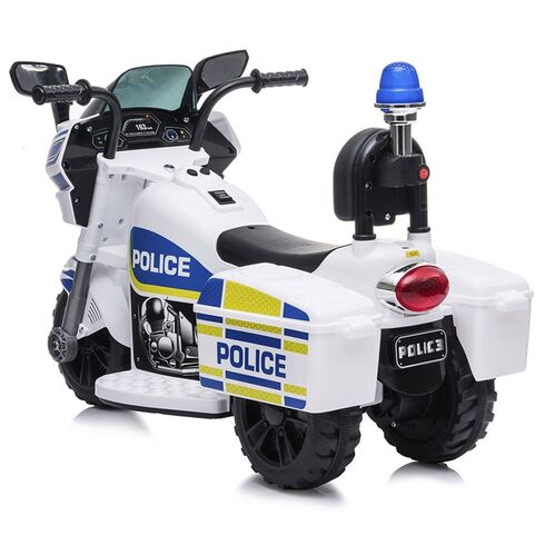 Motocicleta electrica Chipolino Police white,poza 3