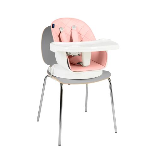 Scaun de masa 3 in 1 Juju Eat&Twist, Roz, Culoare: Roz,poza 6  - ExclusivMAG.ro Scaun de masa 3 in 1 Juju Eat&Twist, Roz, Culoare: Roz,poza 6