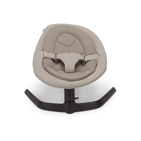 Sezlong Nuna Leaf Hazelwood, Culoare: Crem,poza 3