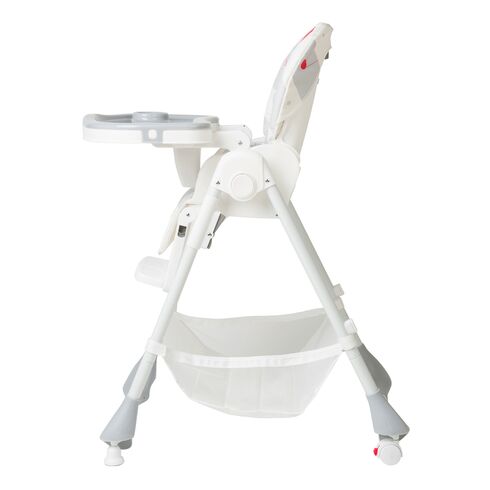 Scaun de masa Juju Eat&Joy, Dancing Ballerina, Culoare: Rosu,poza 2