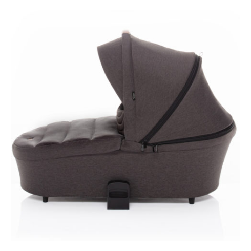 Landou pentru caruciorul ZOPA Move Rocky Grey, Culoare: Gri/Negru,poza 2