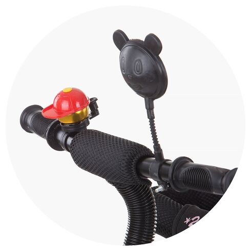 Tricicleta gemeni Chipolino 2Play vanilla, Culoare: Crem,poza 6