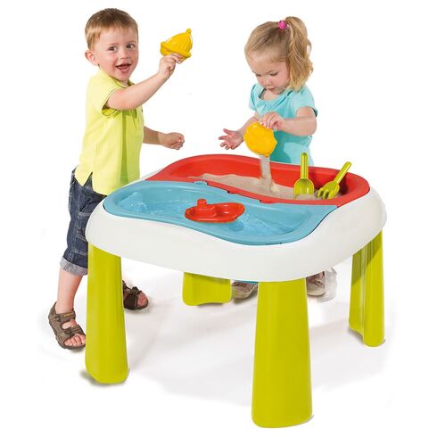 Masa de joaca Smoby Water and Sand 2 in 1 - poza 4 - ExclusivMAG.ro