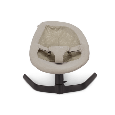 Sezlong Nuna Leaf Hazelwood, Culoare: Crem,poza 5