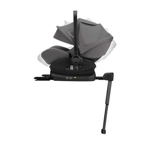Set scoica auto i-size ARRA Next Granite + Baza isofix BASE next i-Size pentru ARRA next Nuna, Culoare: Gri, Grupa: 0-13kg (0 luni - 12 luni) - poza 5 - ExclusivMAG.ro