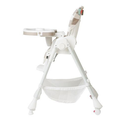 Scaun de masa Juju Eat&Joy, Brown Bear, Culoare: Crem,poza 2