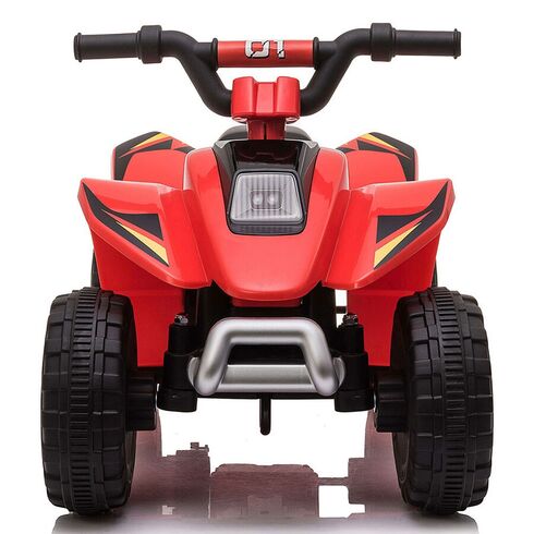 ATV electric Chipolino Speed red, Culoare: Rosu, Capacitate acumulator: 6V,poza 3