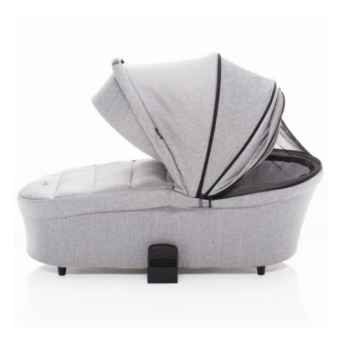 Landou pentru caruciorul ZOPA Move Silver Grey, Culoare: Gri deschis,poza 4