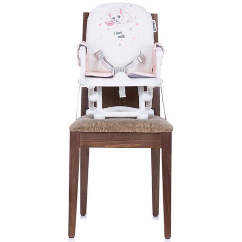 Inaltator scaun de masa Chipolino Lollipop blush, Culoare: Roz,poza 9