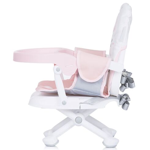 Inaltator scaun de masa Chipolino Lollipop blush, Culoare: Roz,poza 4