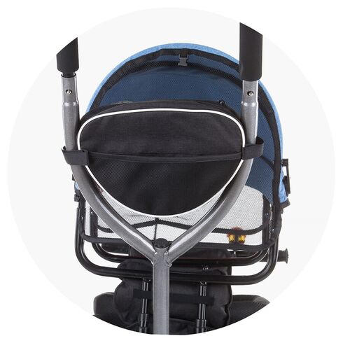 Tricicleta gemeni Chipolino 2Play peony pink, Culoare: Roz,poza 5