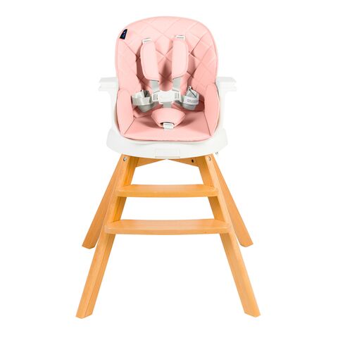 Scaun de masa 3 in 1 Juju Eat&Twist, Roz, Culoare: Roz,poza 4  - ExclusivMAG.ro Scaun de masa 3 in 1 Juju Eat&Twist, Roz, Culoare: Roz,poza 4