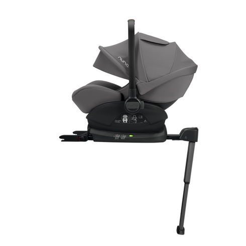 Set scoica auto i-size ARRA Next Granite + Baza isofix BASE next i-Size pentru ARRA next Nuna, Culoare: Gri, Grupa: 0-13kg (0 luni - 12 luni) - poza 4 - ExclusivMAG.ro