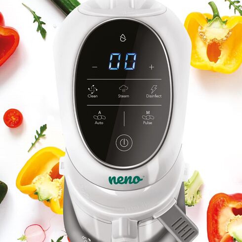 Robot bucatarie bebelusi (steamer si blender) Neno - poza 14 - ExclusivMAG.ro