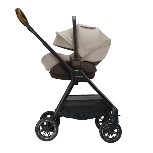 Scoica auto i-Size Nuna ARRA Next Hazelwood, 40-85 cm, Culoare: Maro, Grupa: 0-13kg (0 luni - 12 luni),poza 7  - ExclusivMAG.ro Scoica auto i-Size Nuna ARRA Next Hazelwood, 40-85 cm, Culoare: Maro, Grupa: 0-13kg (0 luni - 12 luni),poza 7