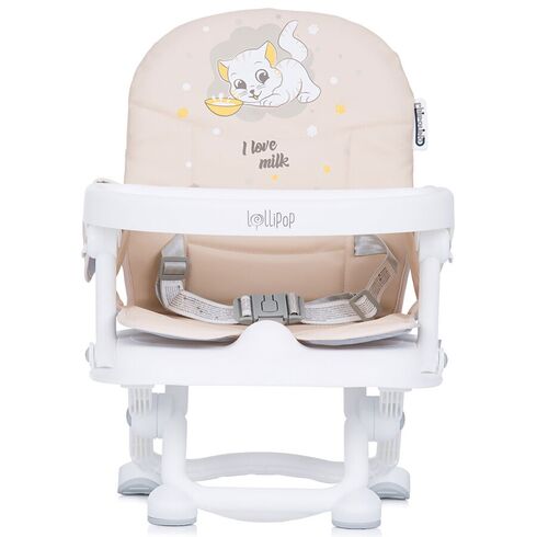 Inaltator scaun de masa Chipolino Lollipop humus, Culoare: Crem,poza 3