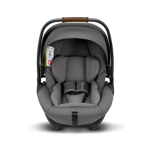 Set scoica auto i-size ARRA Next Granite + Baza isofix BASE next i-Size pentru ARRA next Nuna, Culoare: Gri, Grupa: 0-13kg (0 luni - 12 luni) - poza 3 - ExclusivMAG.ro