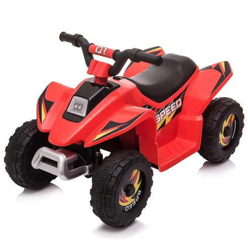 ATV electric Chipolino Speed red, Culoare: Rosu, Capacitate acumulator: 6V,poza 7