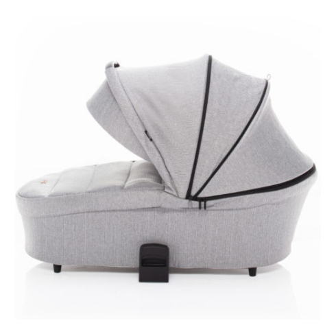 Landou pentru caruciorul ZOPA Move Silver Grey, Culoare: Gri deschis,poza 3