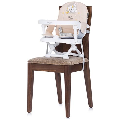 Inaltator scaun de masa Chipolino Lollipop humus, Culoare: Crem,poza 6