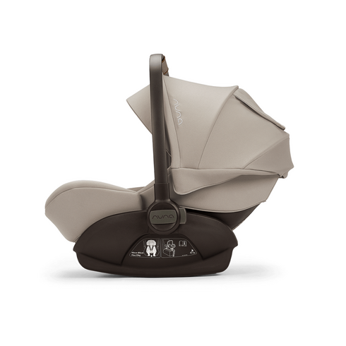 Scoica auto i-Size Nuna ARRA Next Hazelwood, 40-85 cm, Culoare: Maro, Grupa: 0-13kg (0 luni - 12 luni),poza 2  - ExclusivMAG.ro Scoica auto i-Size Nuna ARRA Next Hazelwood, 40-85 cm, Culoare: Maro, Grupa: 0-13kg (0 luni - 12 luni),poza 2