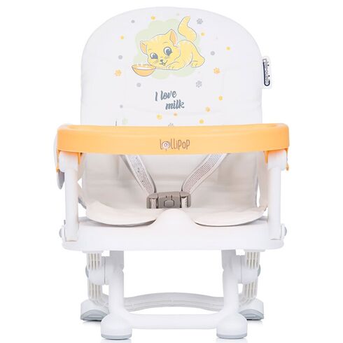 Inaltator scaun de masa Chipolino Lollipop banana, Culoare: Galben,poza 3