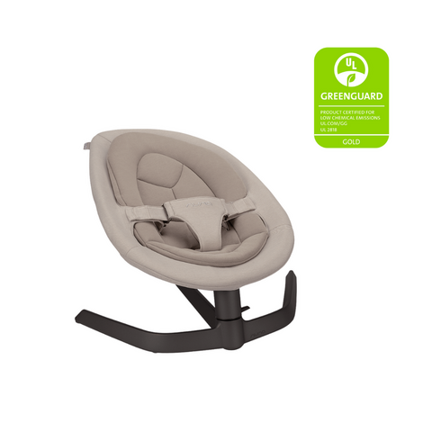 Sezlong Nuna Leaf Hazelwood, Culoare: Crem,poza 8